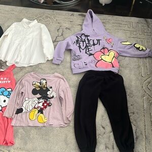 Size 5/6 Zara and HM 14 pieces bundle